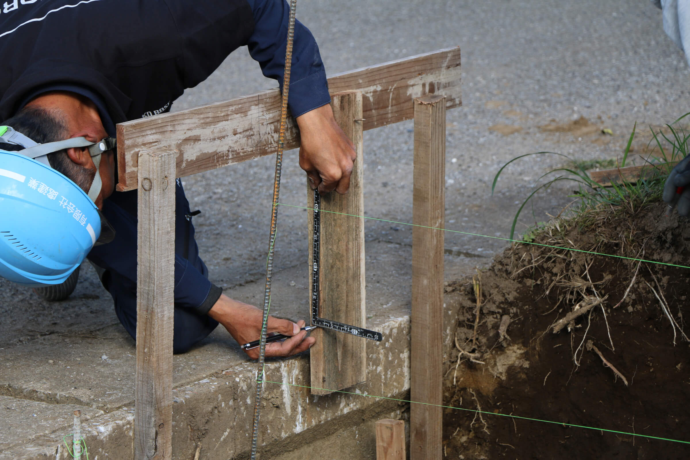 丁寧な基礎づくりが家の強さを決める